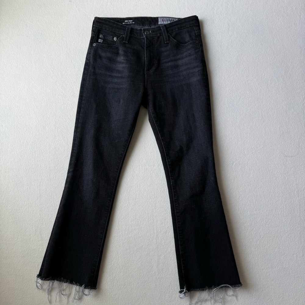 AG The Jodi High Rise Slim Crop 25R